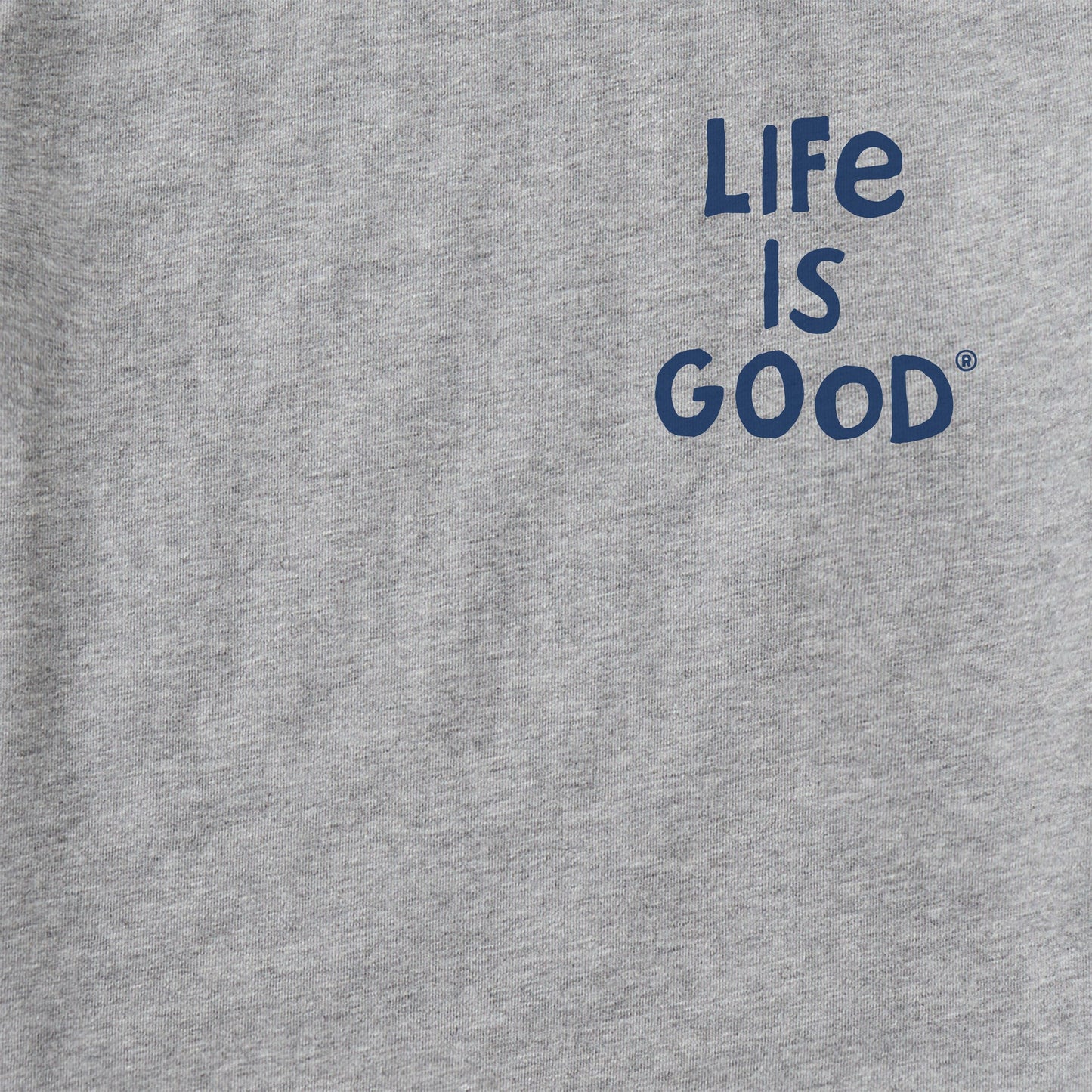 Men's Smile Clover Short Sleeve Crusher Tee