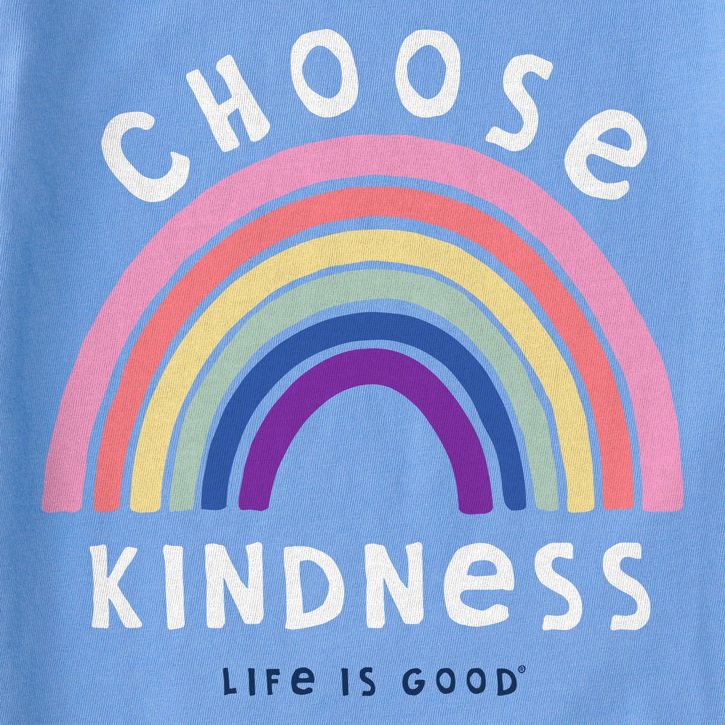 Kids Choose Kindness Long Sleeve Crusher Tee