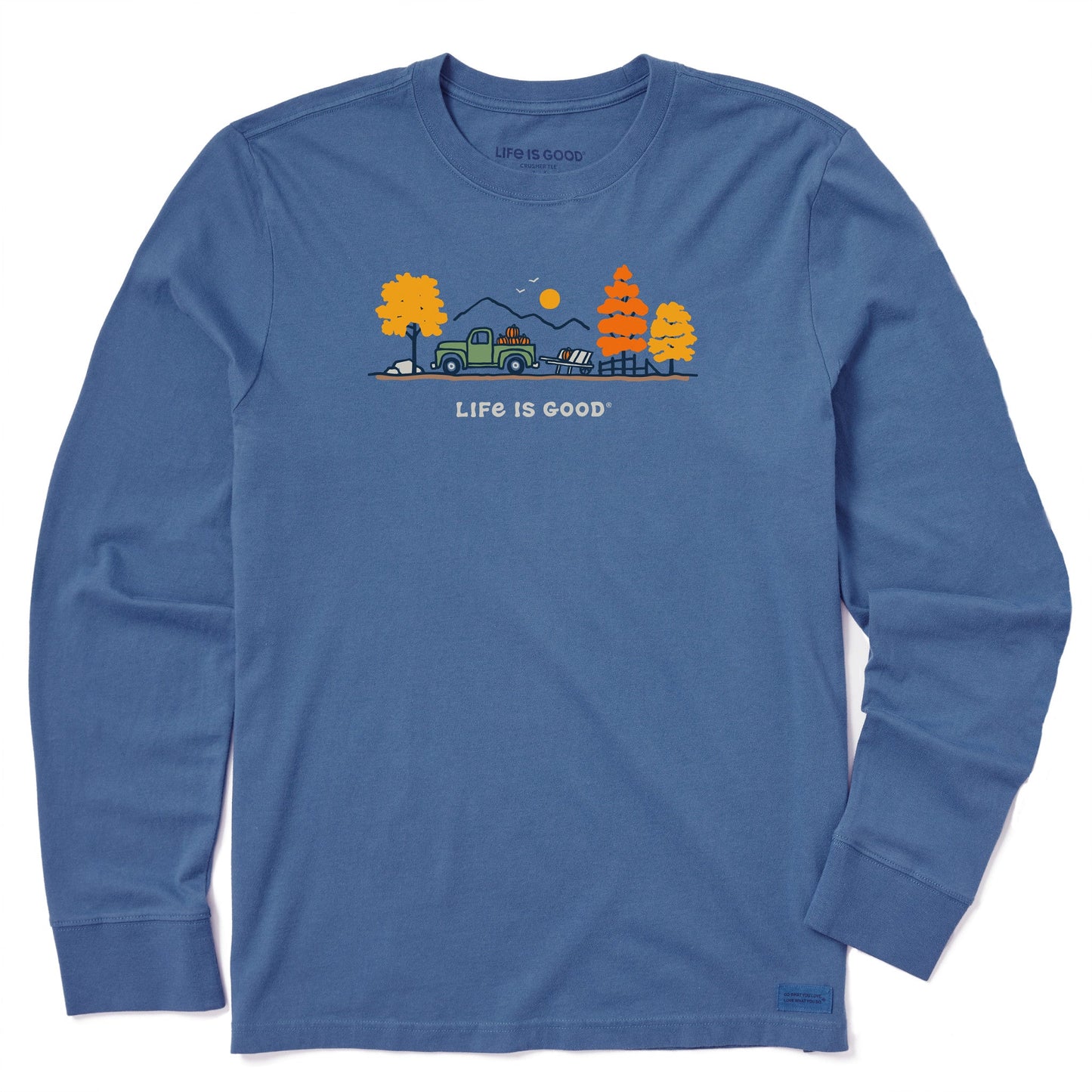 Men's Fall Truck Vista Long Sleeve Crusher Tee