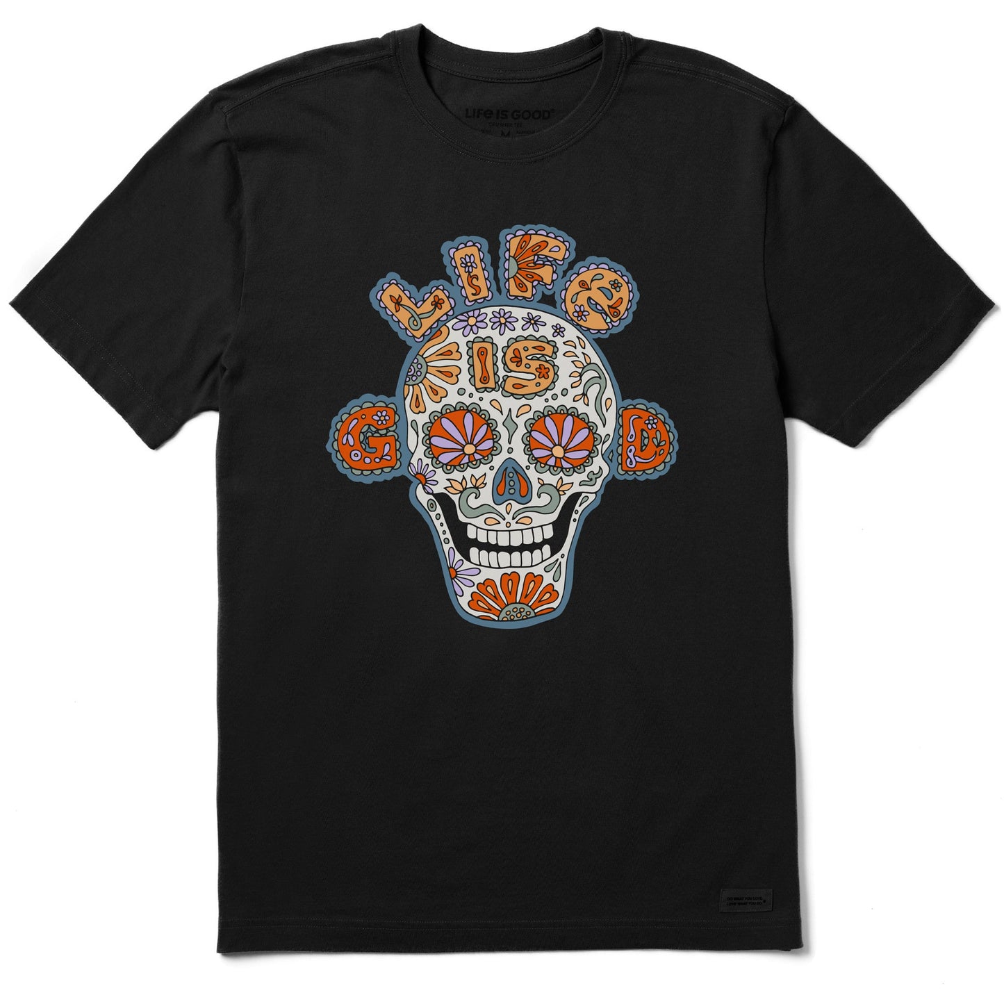 Men's Skull Short Sleeve Crusher Tee