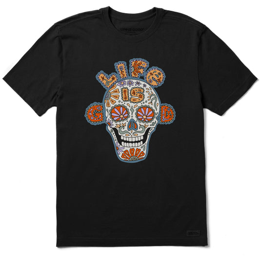 Men's Skull Short Sleeve Crusher Tee