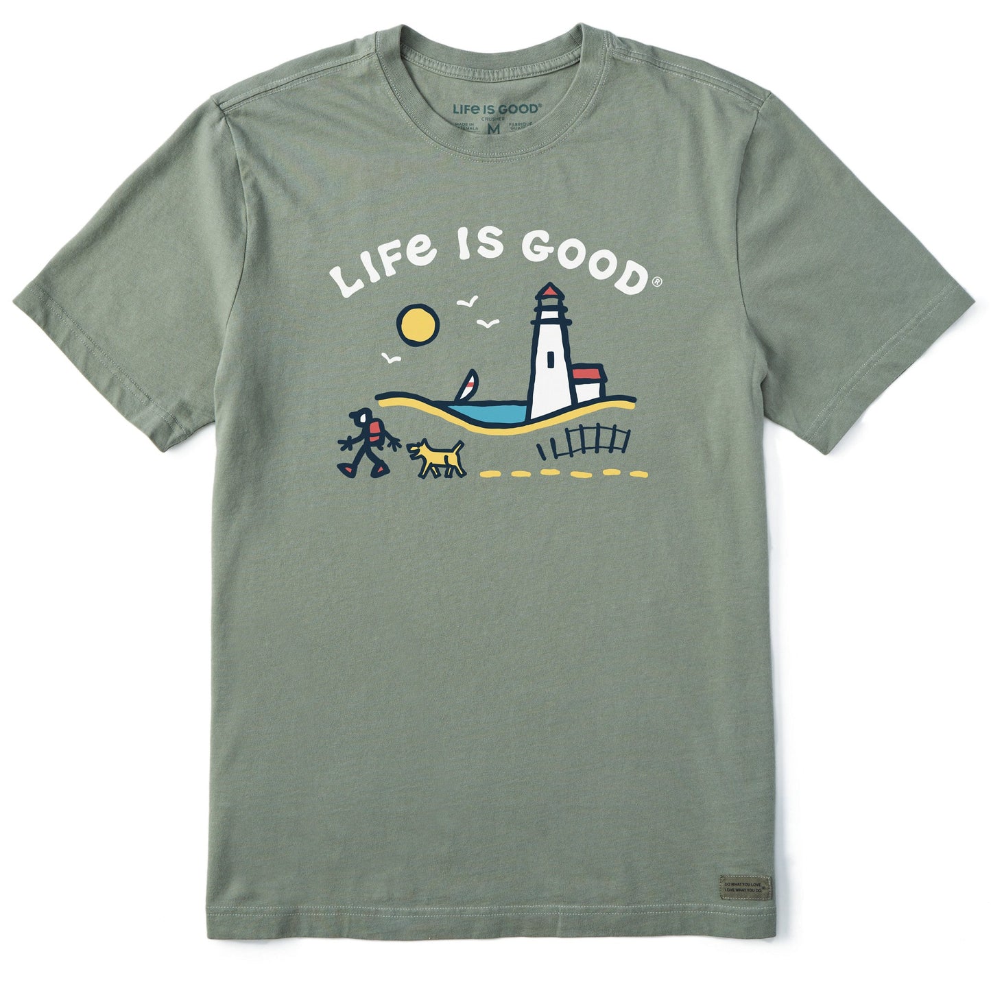 Men's Jake and Rocket Lighthouse Walk Short Sleeve Tee