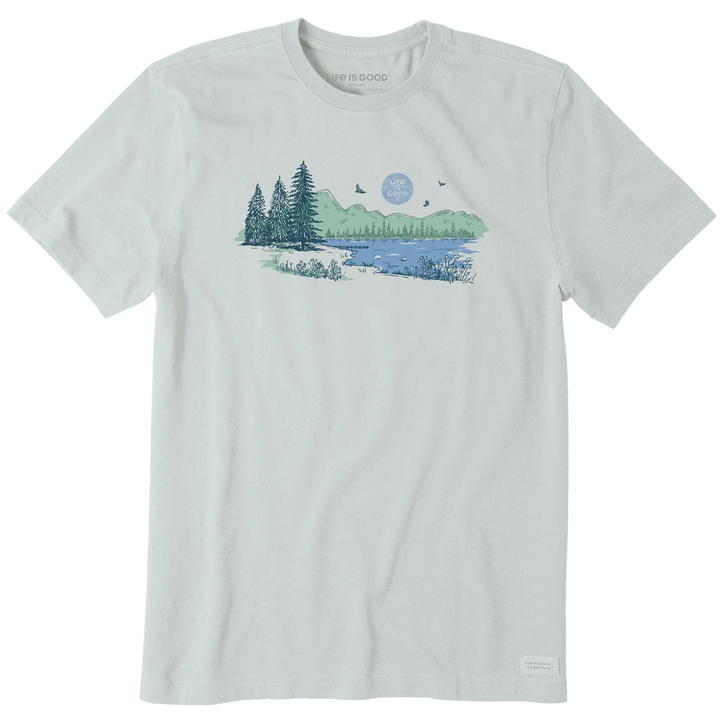 Men's Mountain Lake Short Sleeve Tee