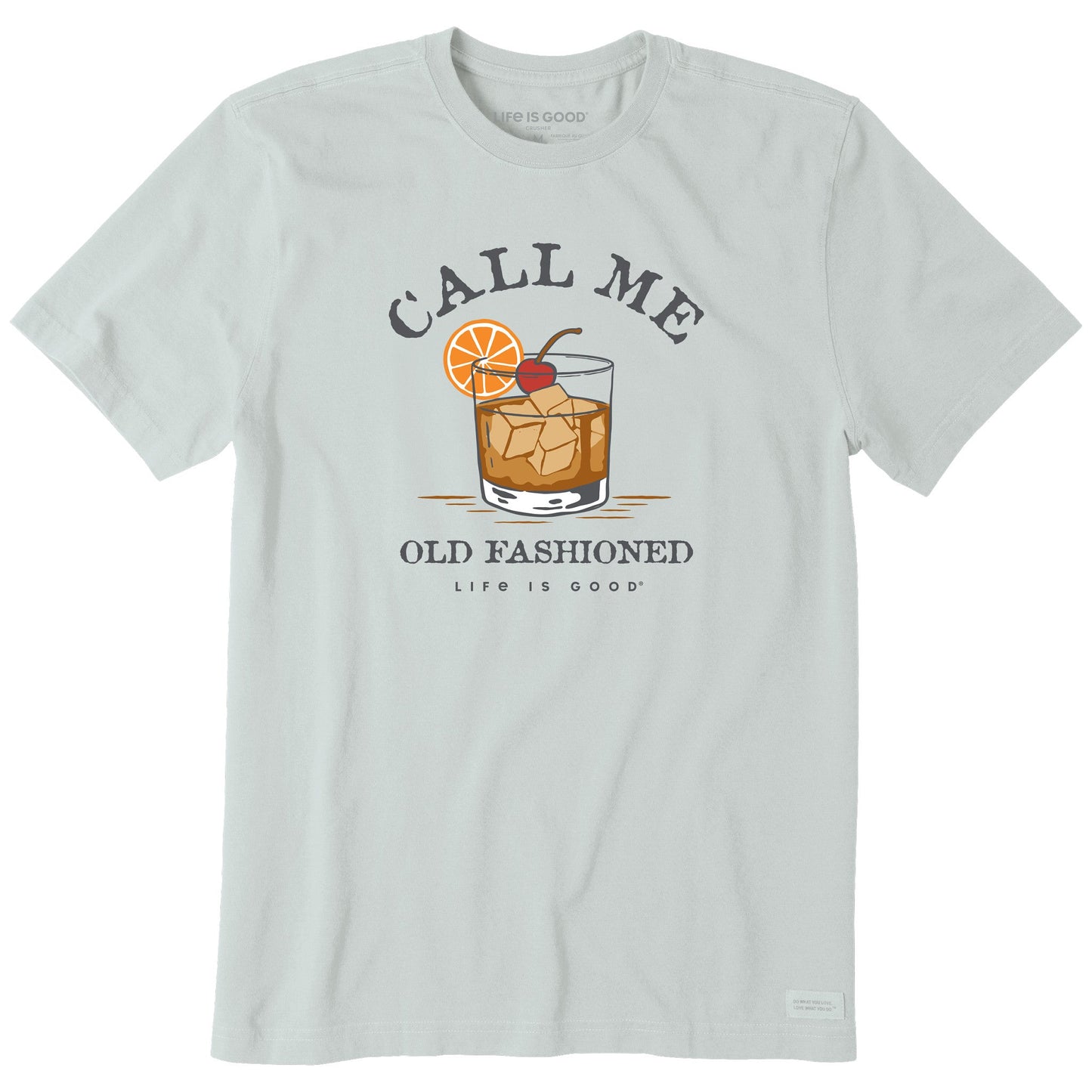 Men's Call Me Old Fashioned Short Sleeve Tee