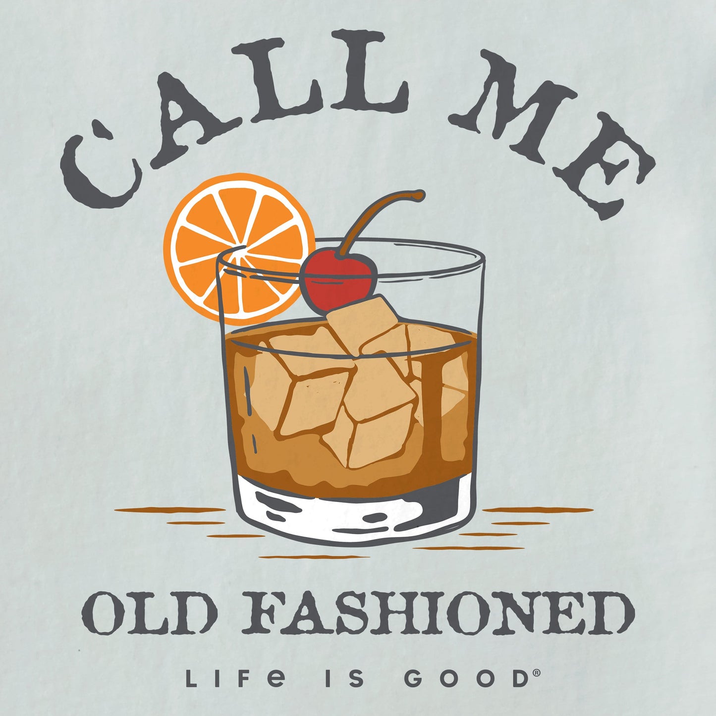 Men's Call Me Old Fashioned Short Sleeve Tee
