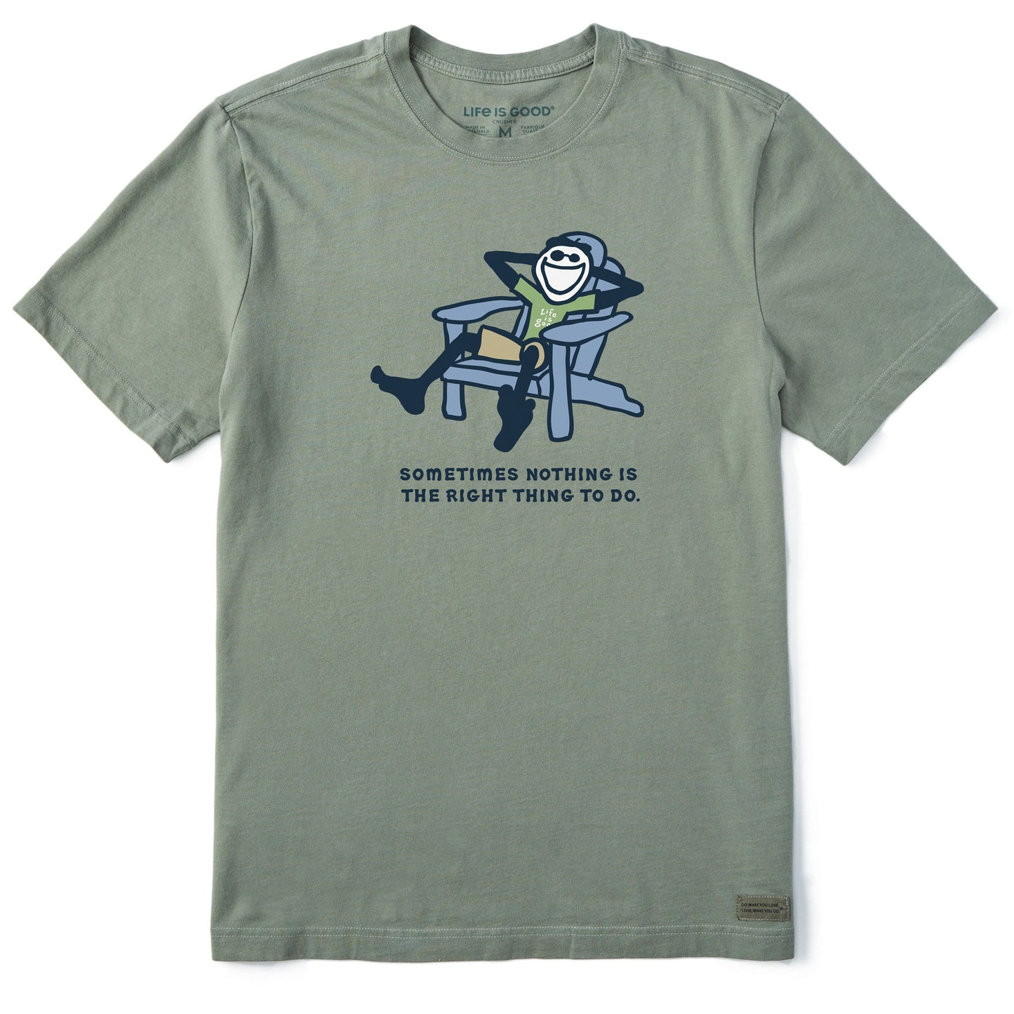 Men's Right Thing Jake Short Sleeve Crusher Tee