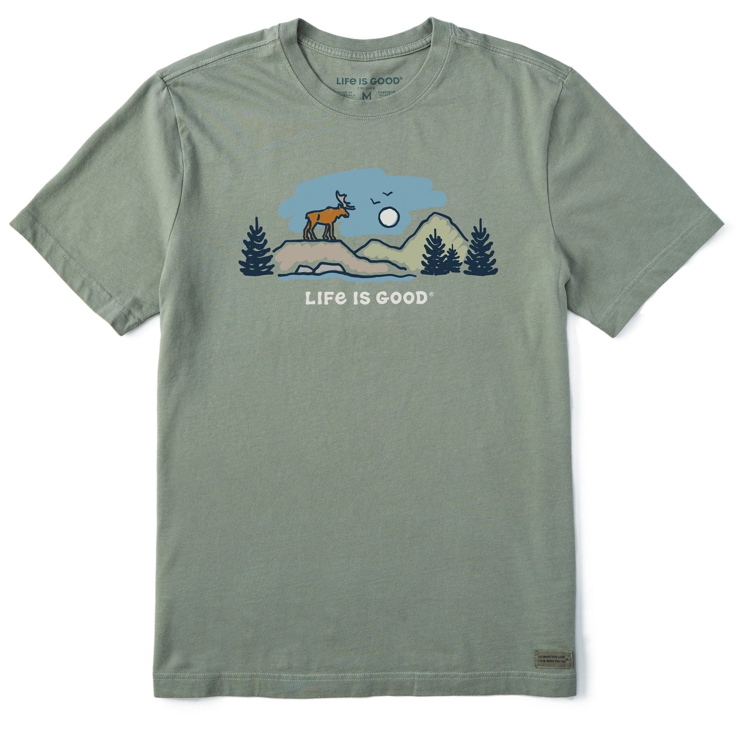 Men's Moose Mountain Vista Short Sleeve Tee