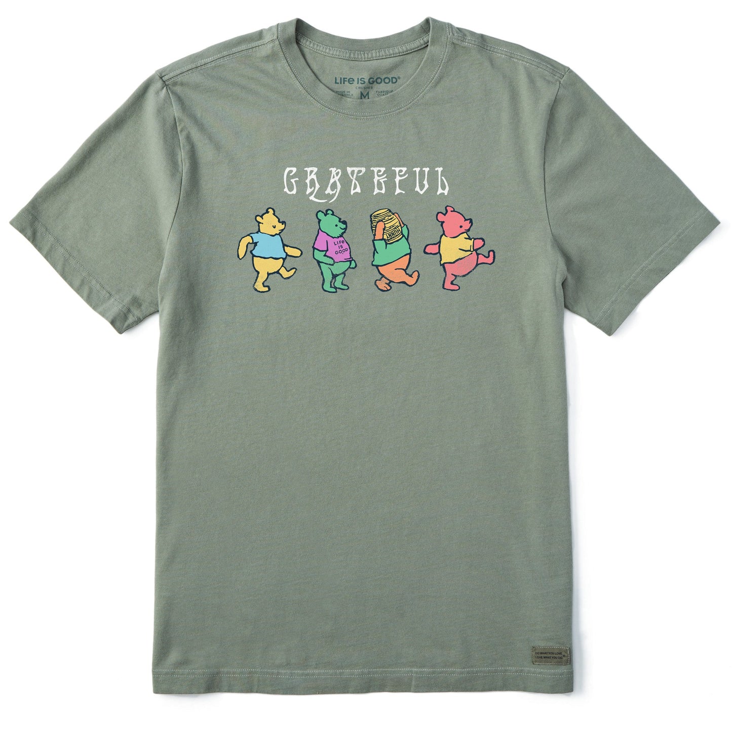 Men's Grateful Winnies Short Sleeve Crusher Tee