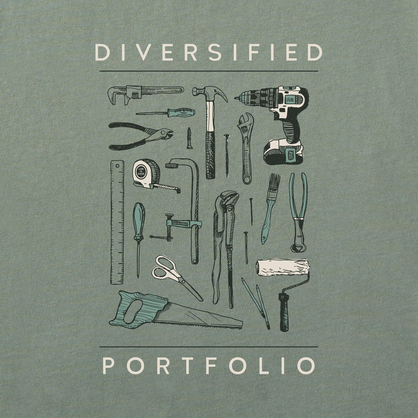 Men's Diversified Portfolio Tools Short Sleeve Tee