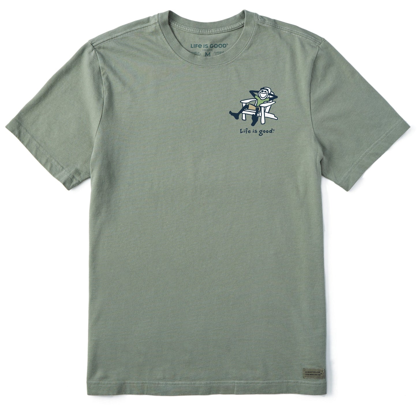 Men's Adirondack Jake Short Sleeve Crusher Tee