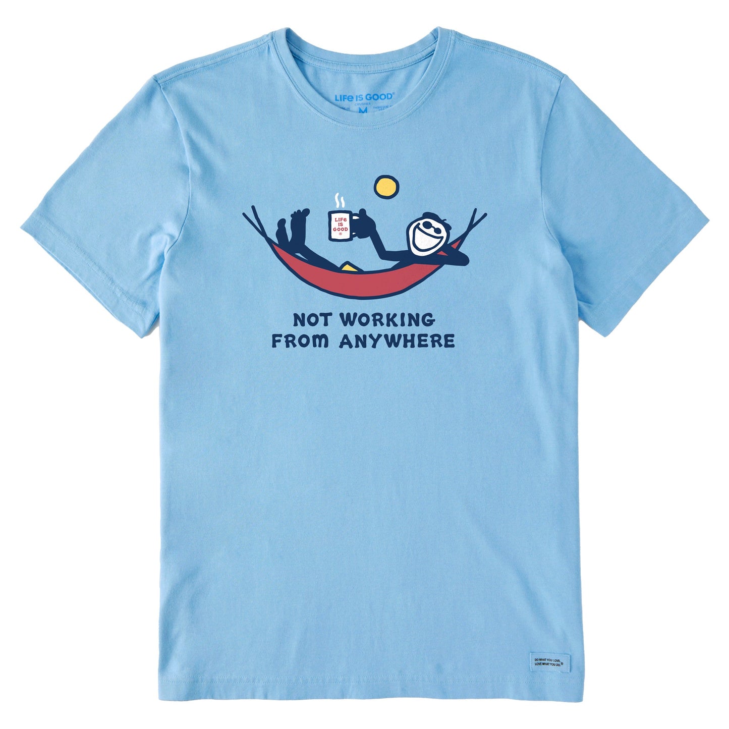 Men's Not Working Hammock Short Sleeve Tee