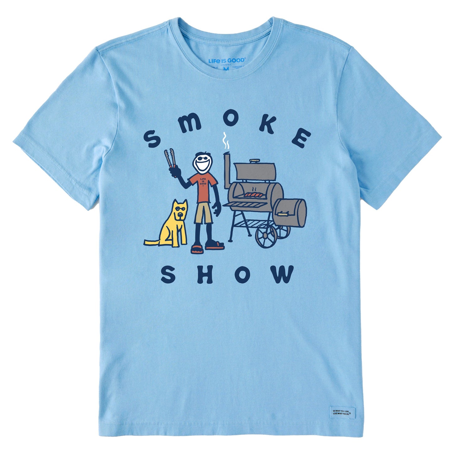 Men's Jake & Rocket Smoker Short Sleeve Tee