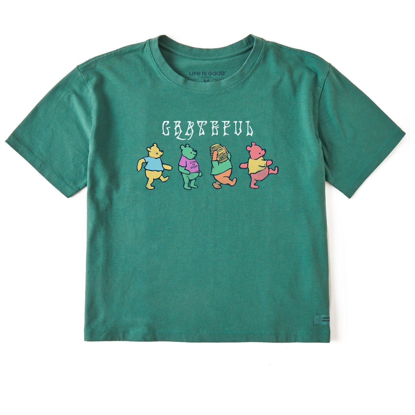 Women's Grateful Winnies Short Sleeve Crusher Boxy Tee