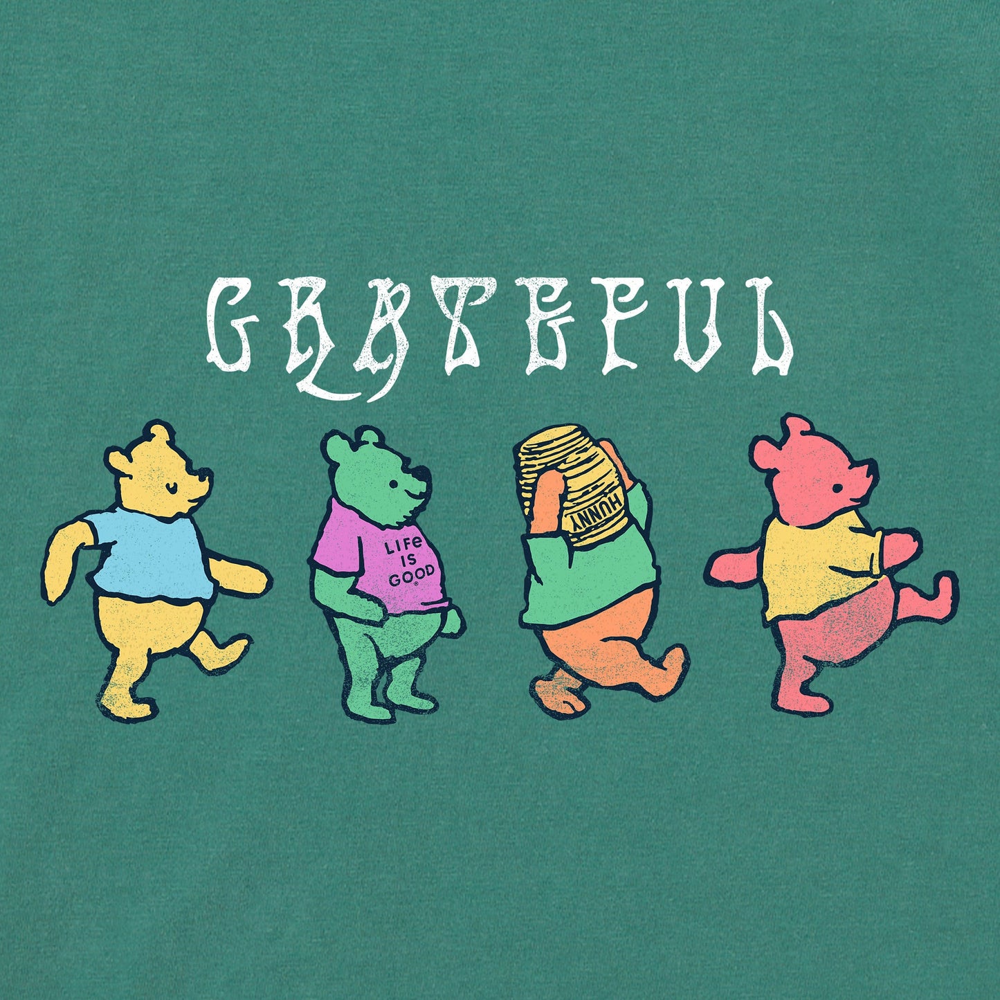 Women's Grateful Winnies Short Sleeve Crusher Boxy Tee