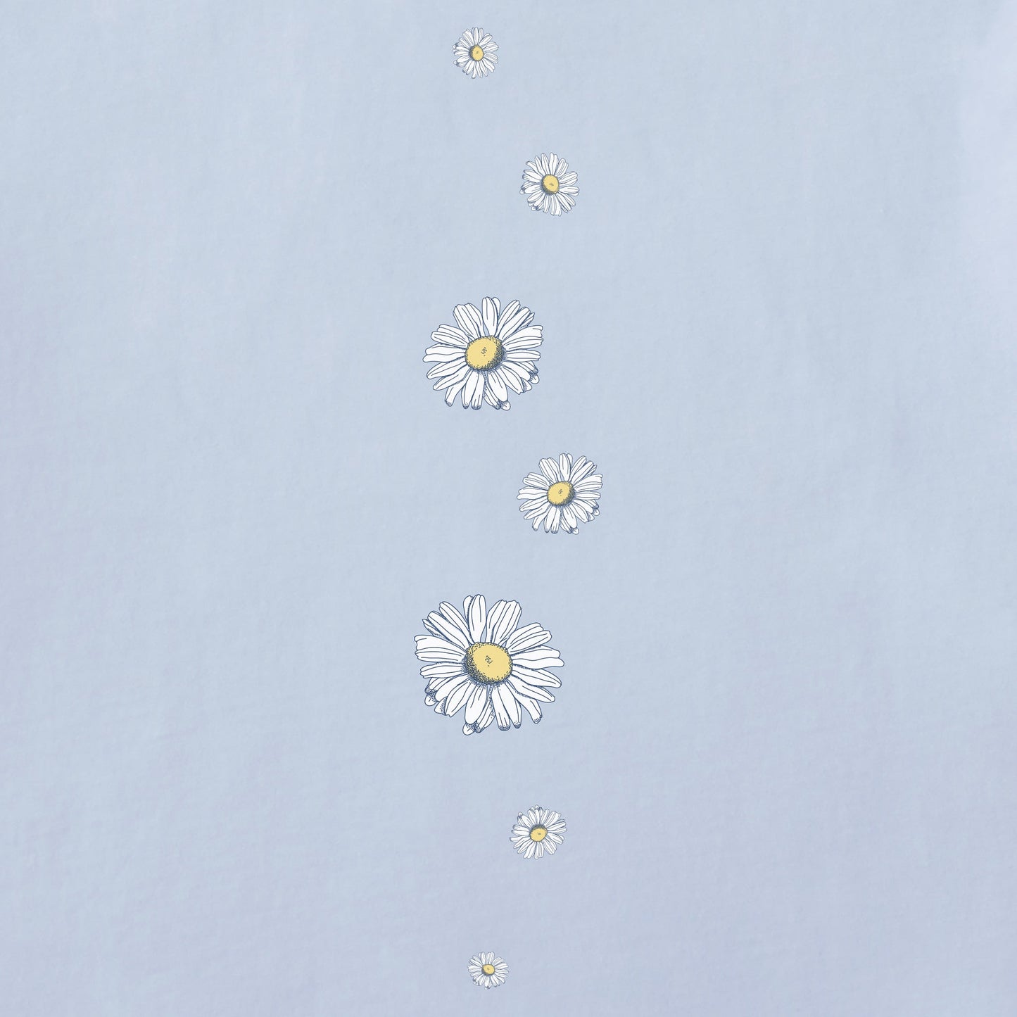 Women's Detailed Wildflowers Long Sleeve Crusher Tee