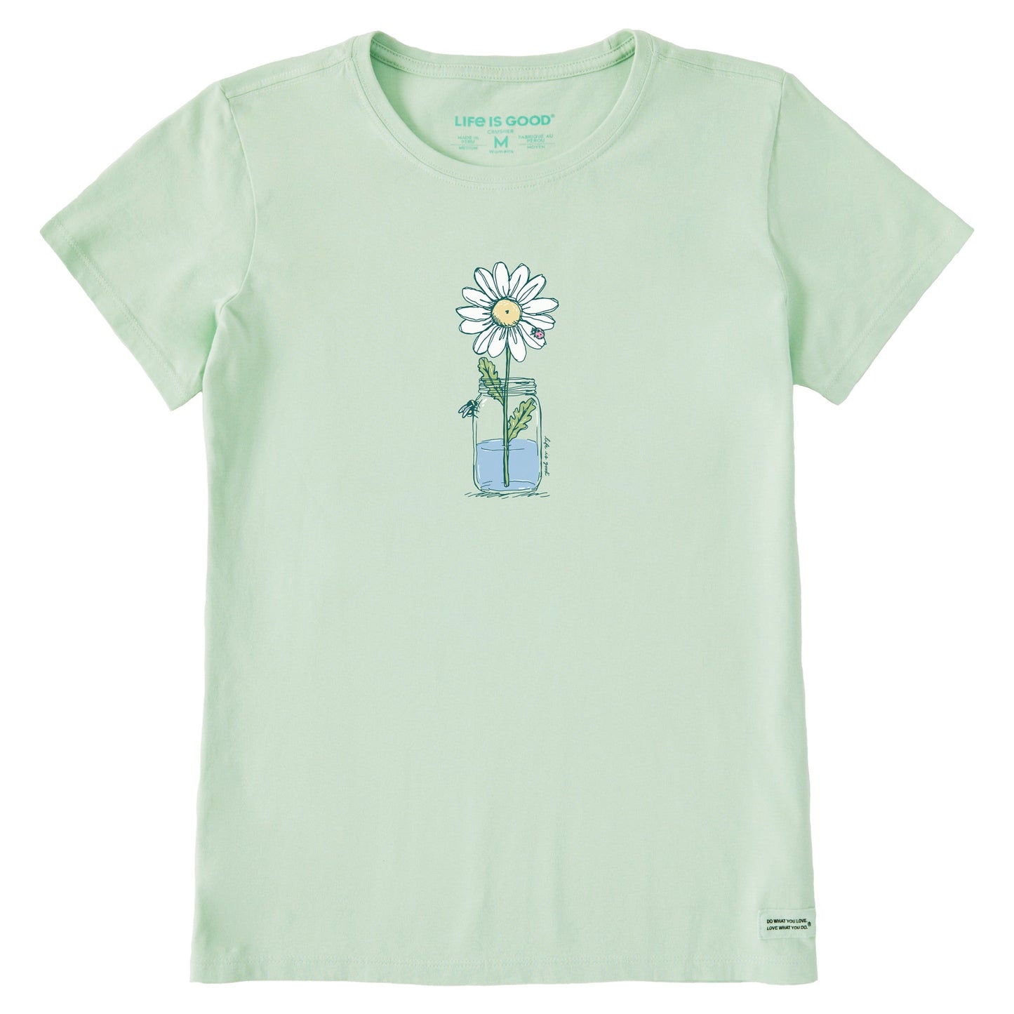 Women's Daisy Jar Short Sleeve Tee
