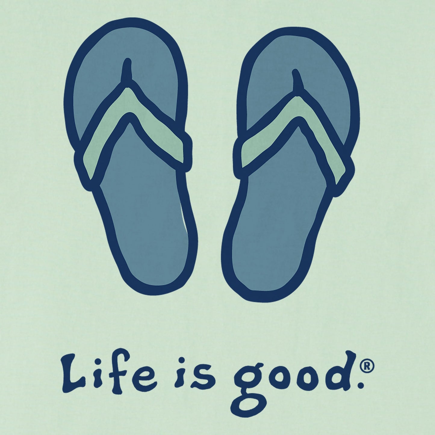 Women's Flip Flops Short Sleeve Vee