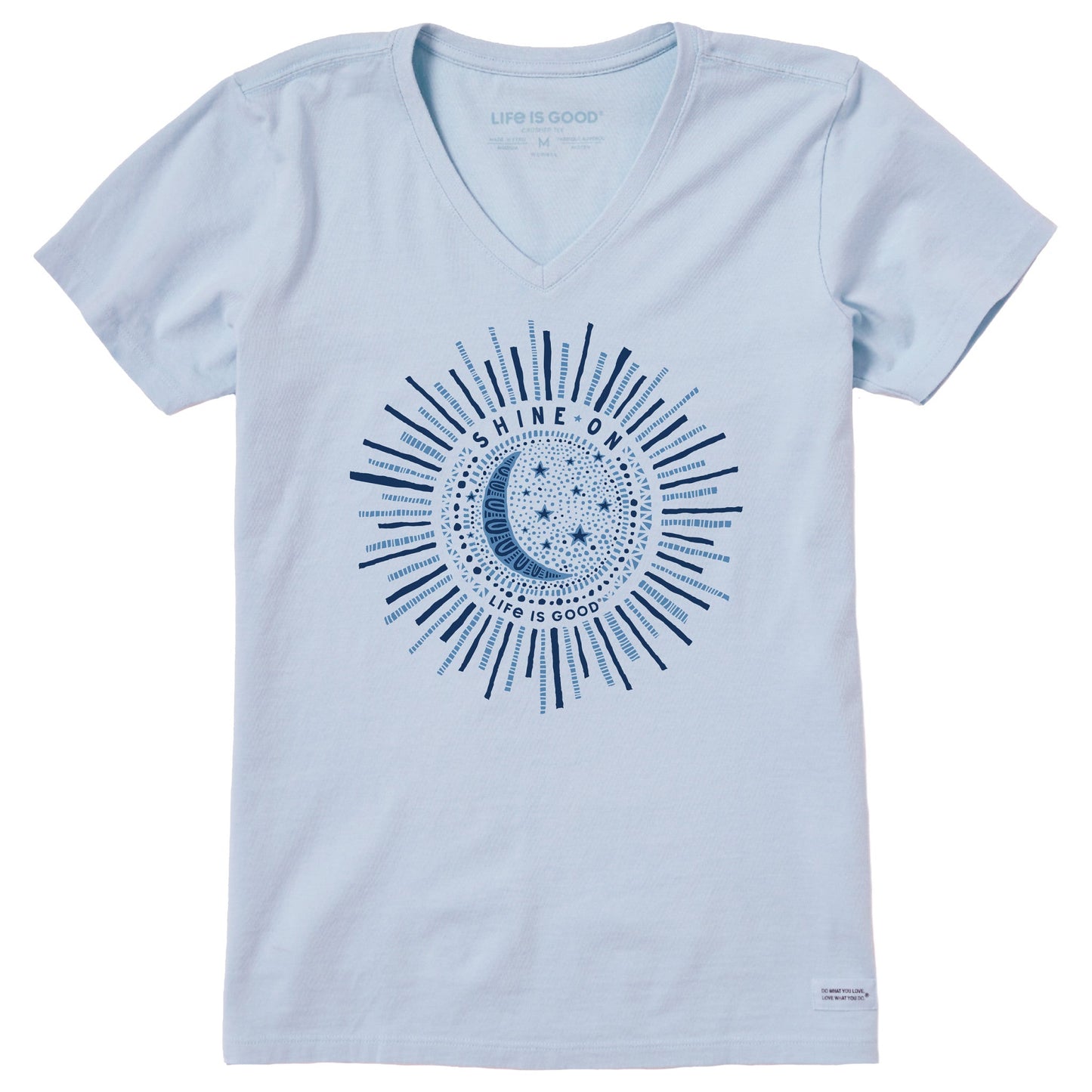 Women's Primal Sun Short Sleeve Vee