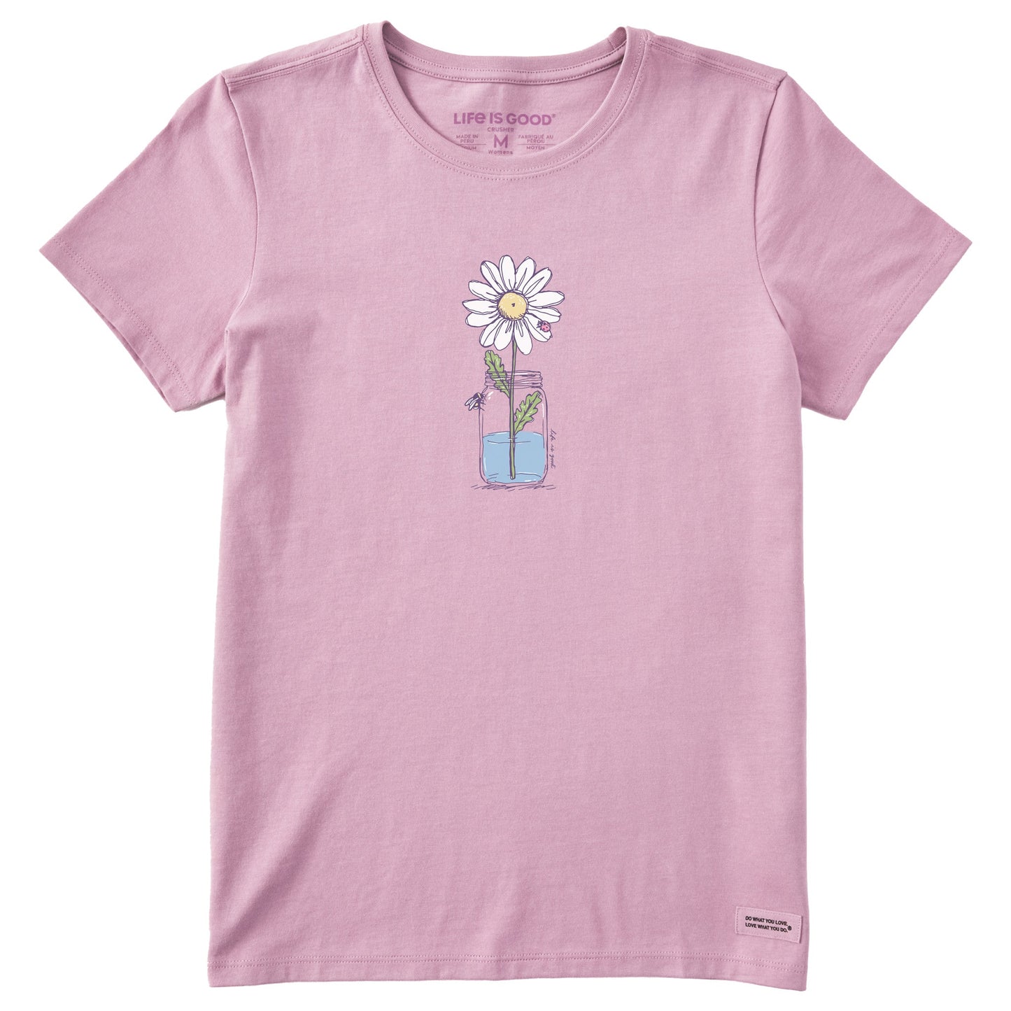 Women's Daisy Jar Short Sleeve Tee