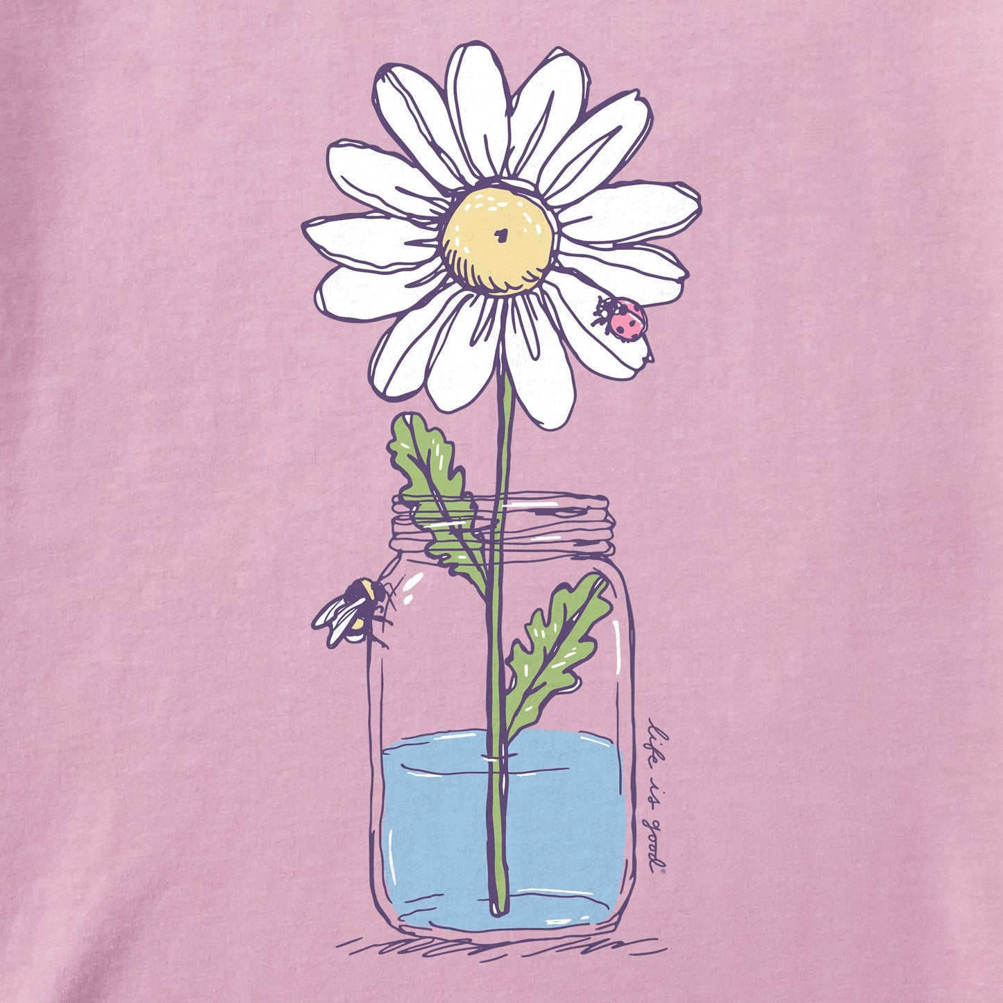 Women's Daisy Jar Short Sleeve Tee