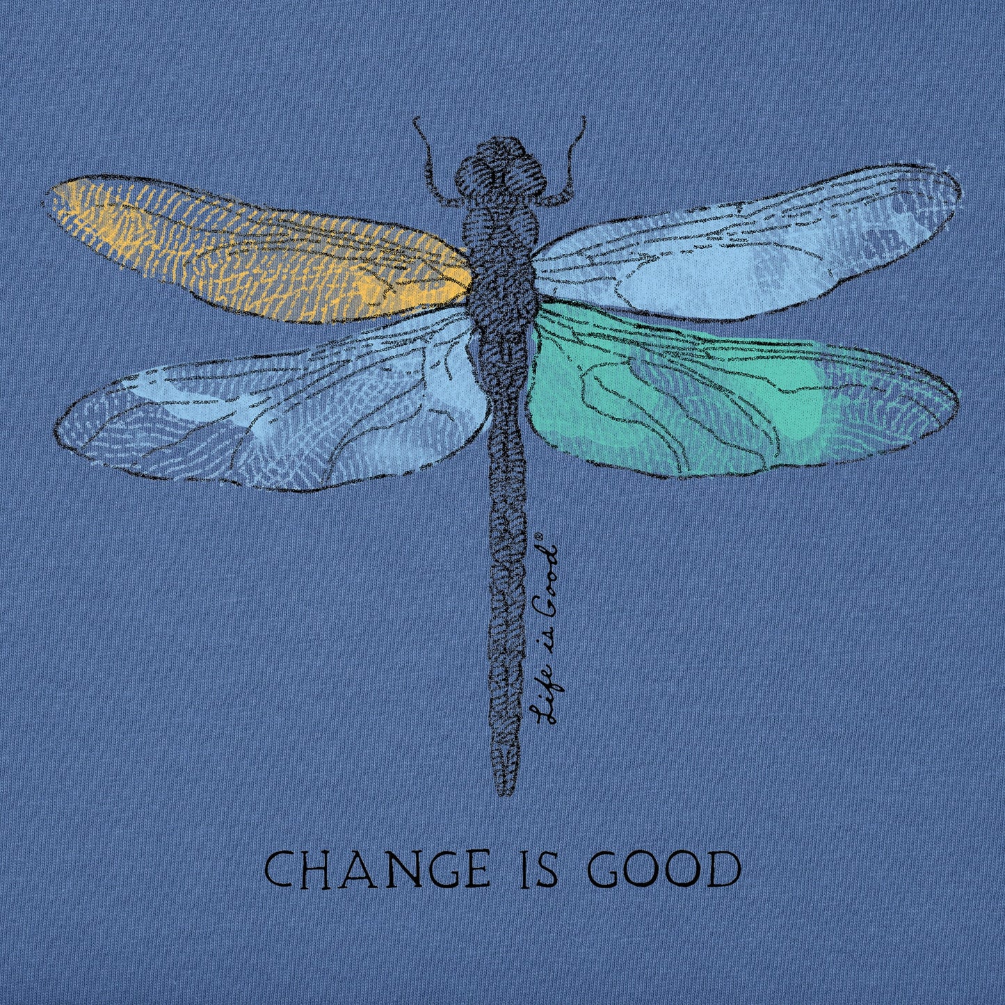 Women's Change Dragonfly Short Sleeve Crusher Tee