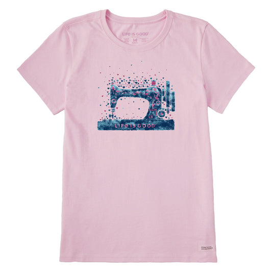 Women's Sew Much Love Short Sleeve Tee