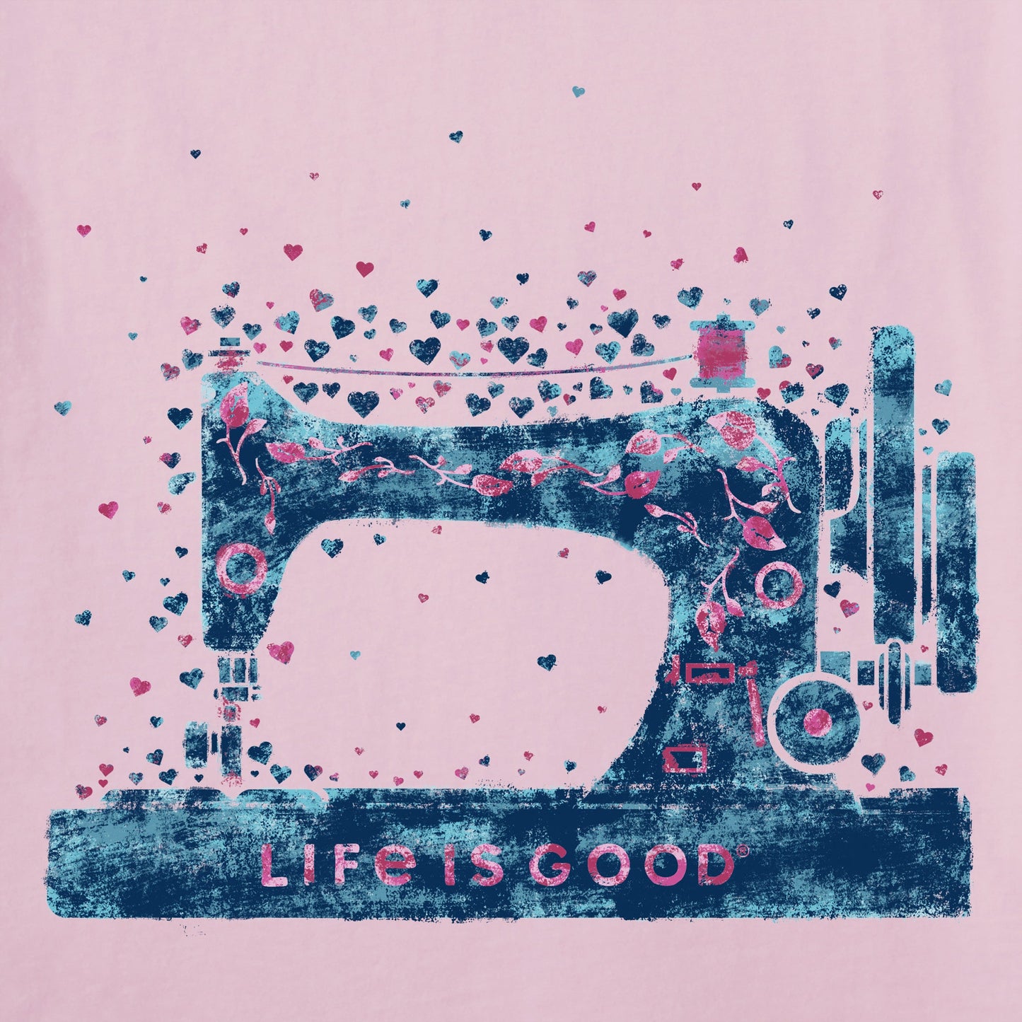 Women's Sew Much Love Short Sleeve Tee