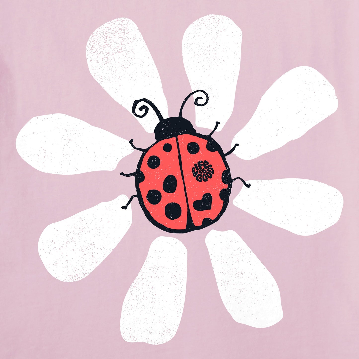 Women's Daisybug Short Sleeve Crusher Tee