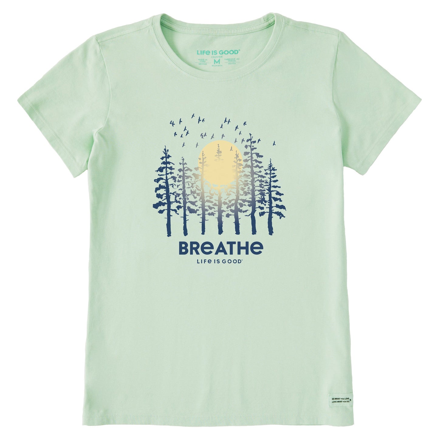 Women's Breathe Forest Short Sleeve Tee