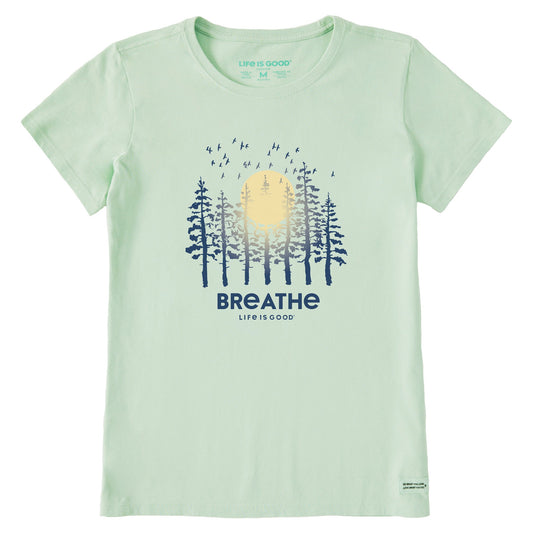 Women's Breathe Forest Short Sleeve Tee