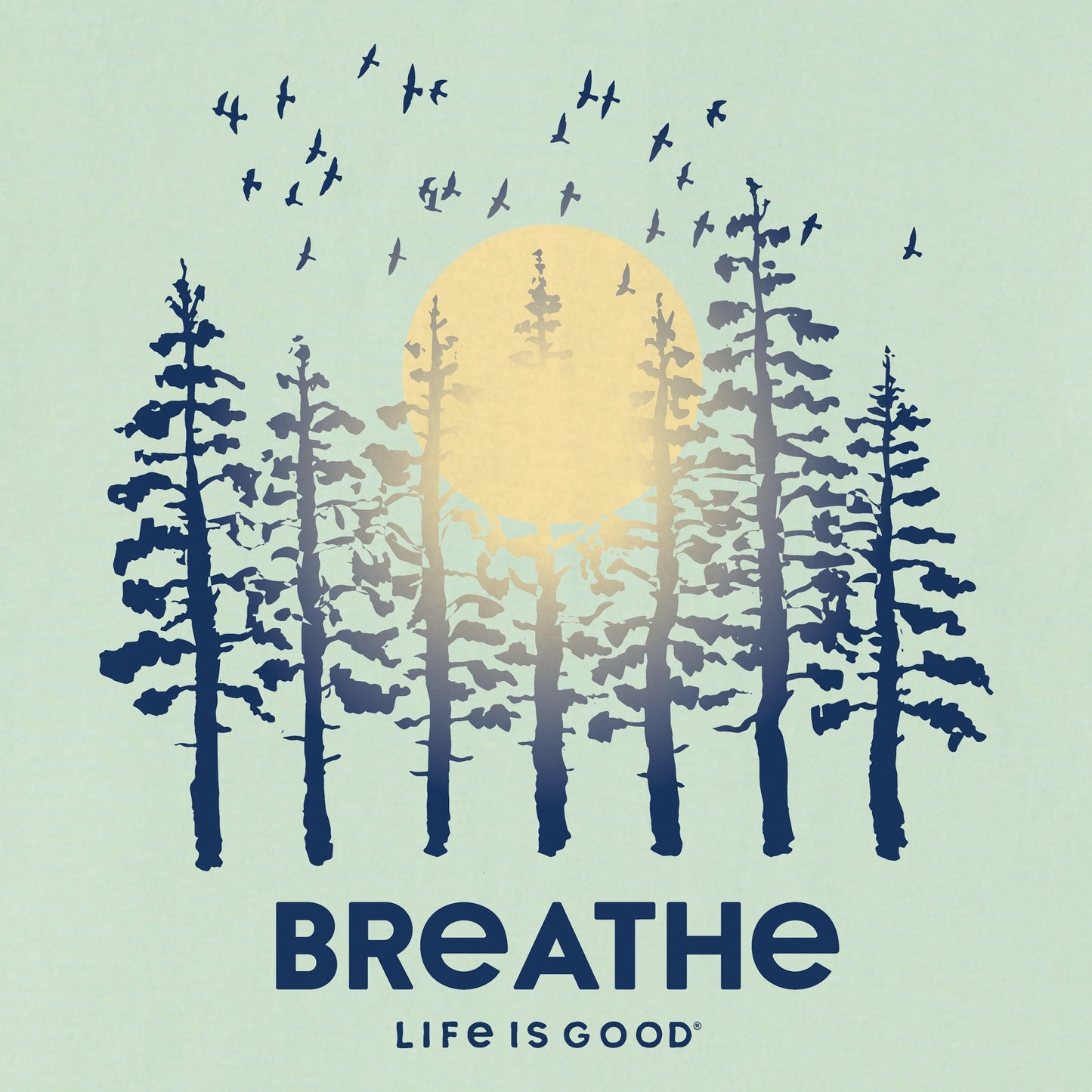 Women's Breathe Forest Short Sleeve Tee