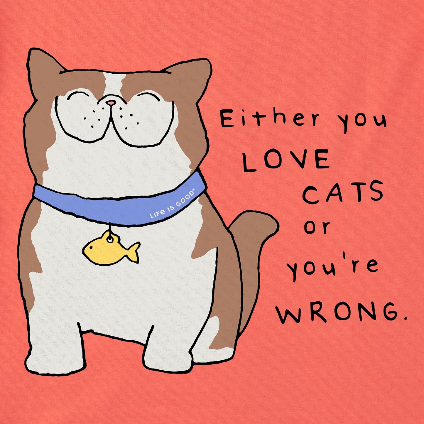 Women's Exotic Love Cats Short Sleeve Tee