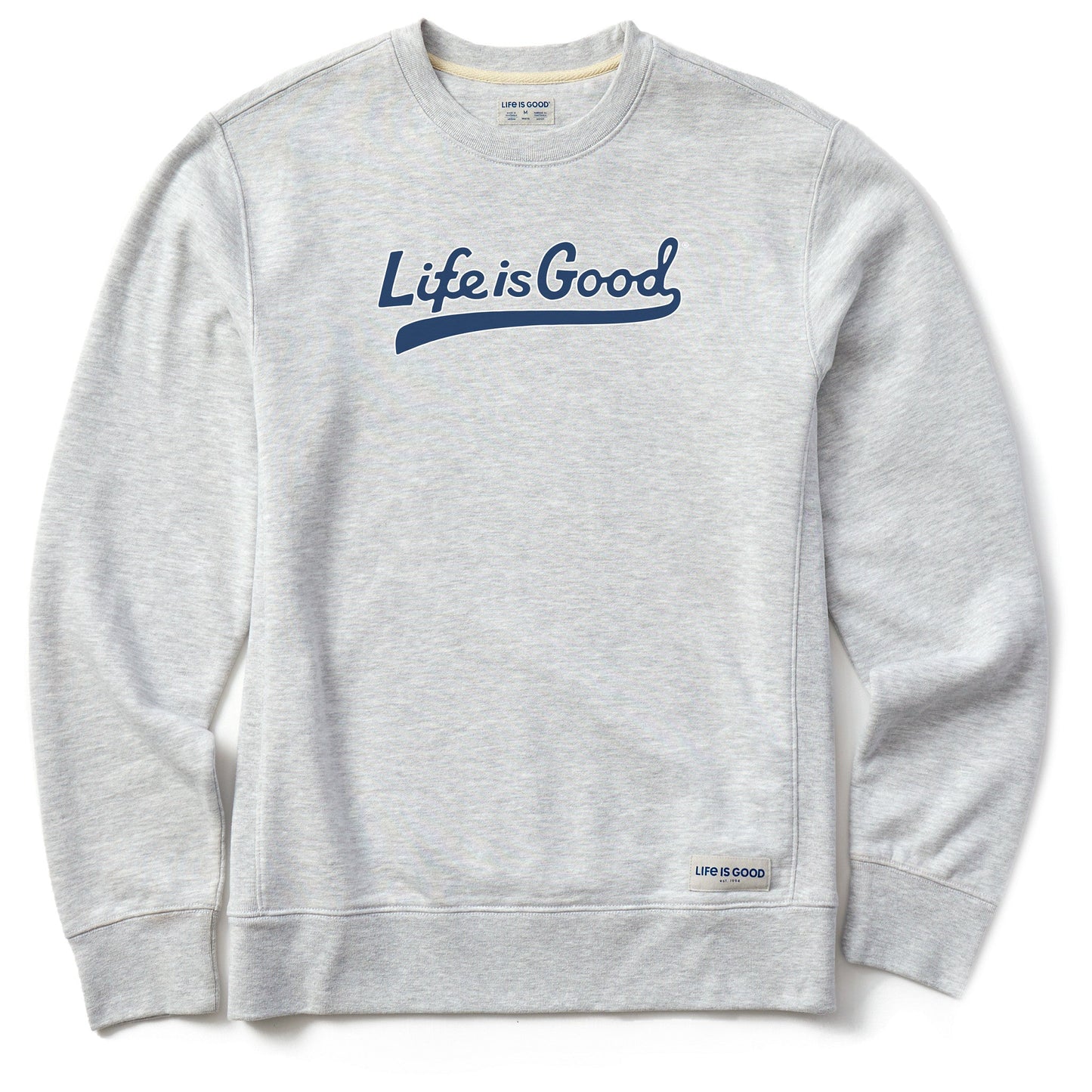 Men's Athletic LIG Ballyard Simply True Fleece Crew