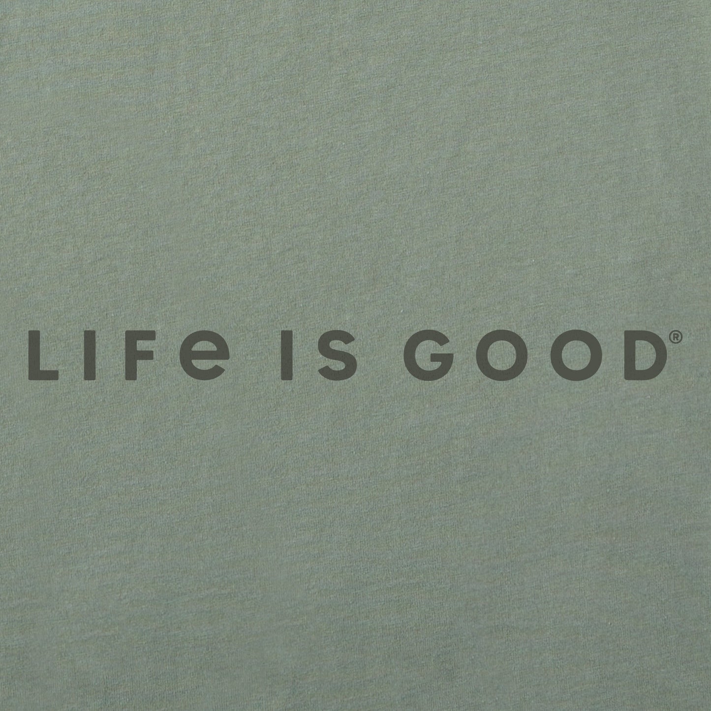 Men's LIG Tonal Horizontal Simply True Fleece Crew