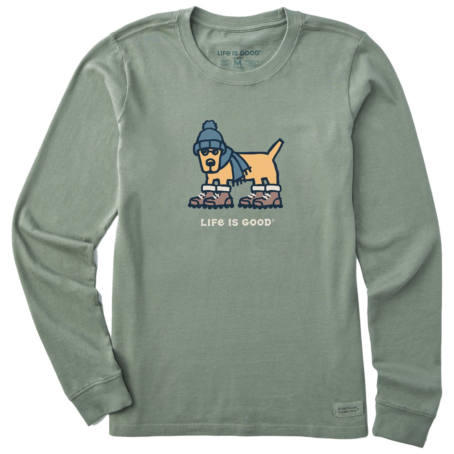 Women's Warmly Dressed Rocket Long Sleeve Crusher Tee