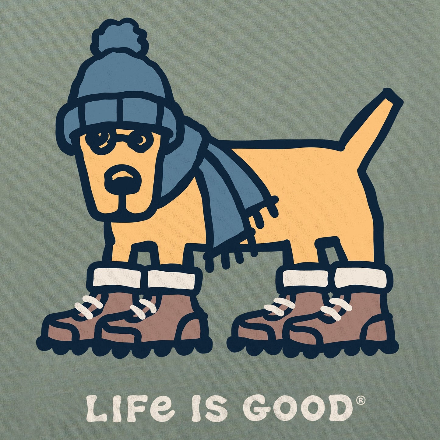 Women's Warmly Dressed Rocket Long Sleeve Crusher Tee