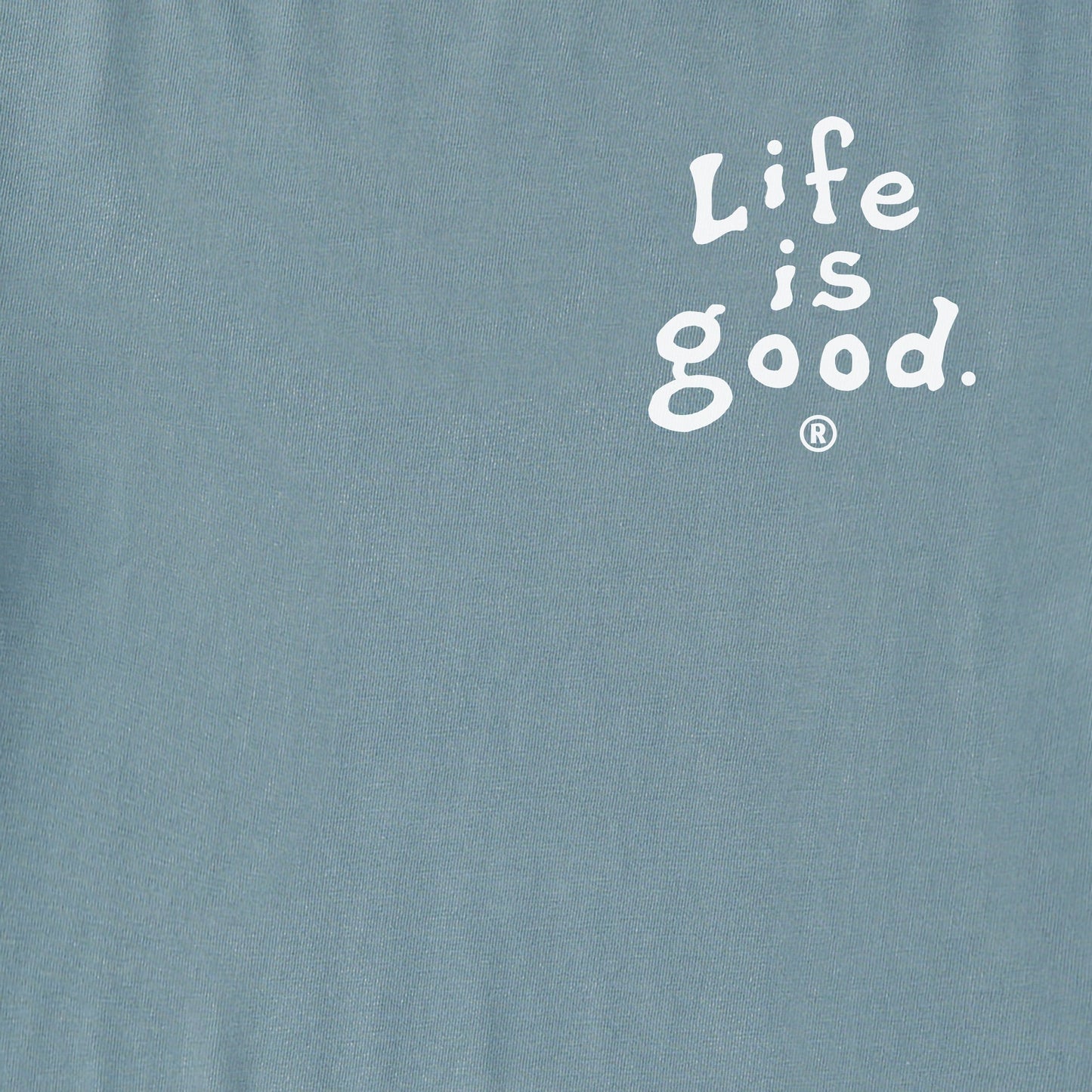 Men's LIG Vintage Stack Simply True Fleece Hoodie