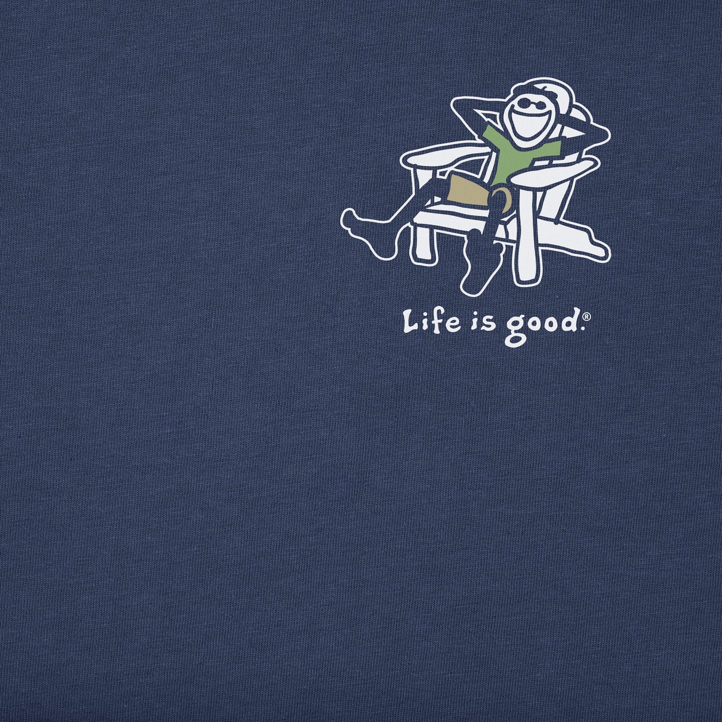 Men's Adirondack Jake Simply True Fleece Hoodie