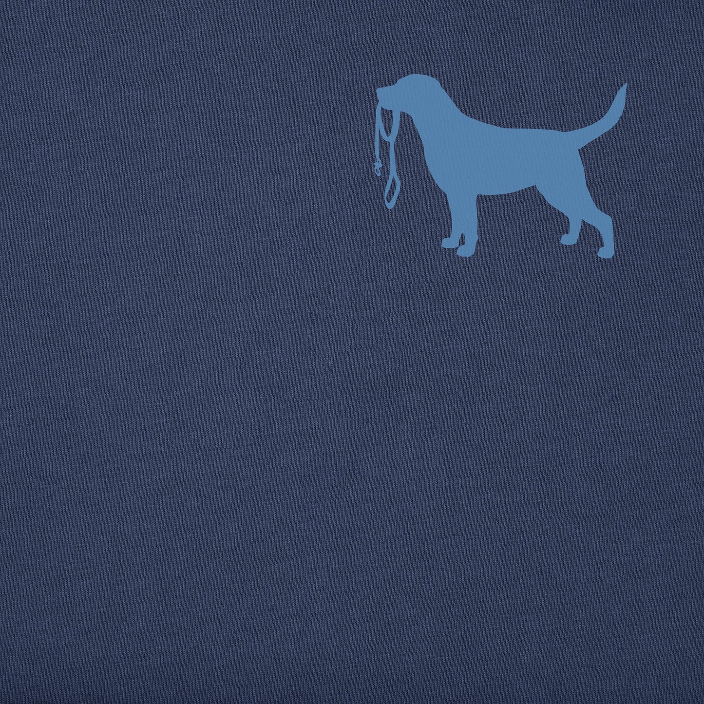 Men's Labrador Leash Simply True Fleece Hoodie