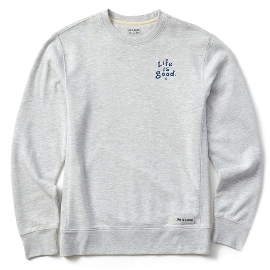 Men's LIG Vintage Stack Simply True Fleece Crew