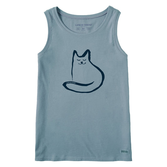 Women's Simple Cat Crusher Tank