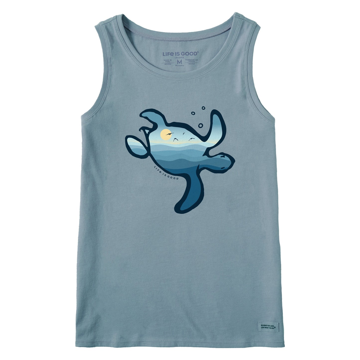 Women's Turtlescape Crusher Tank