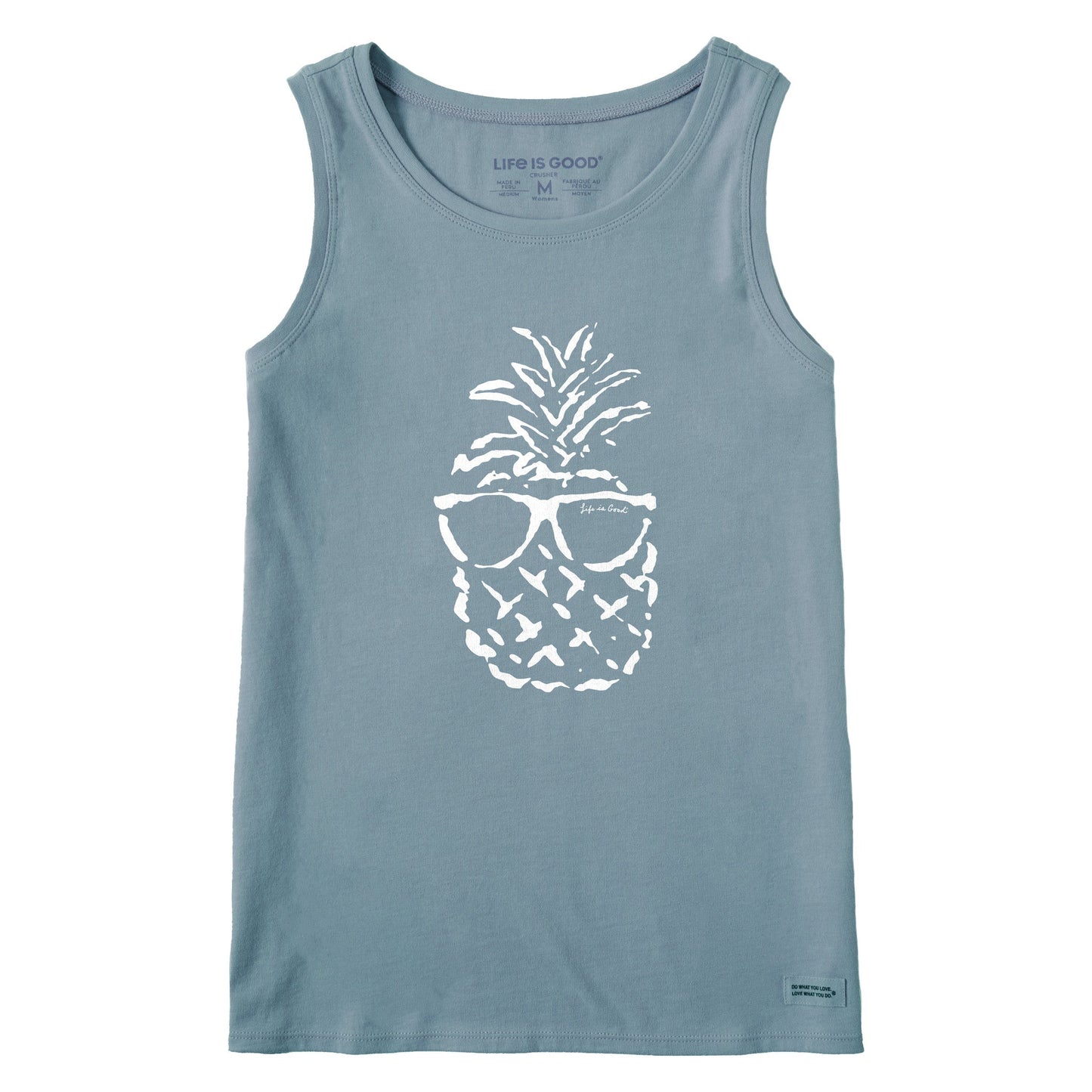 Women's Pineapple Shade Crusher Tank