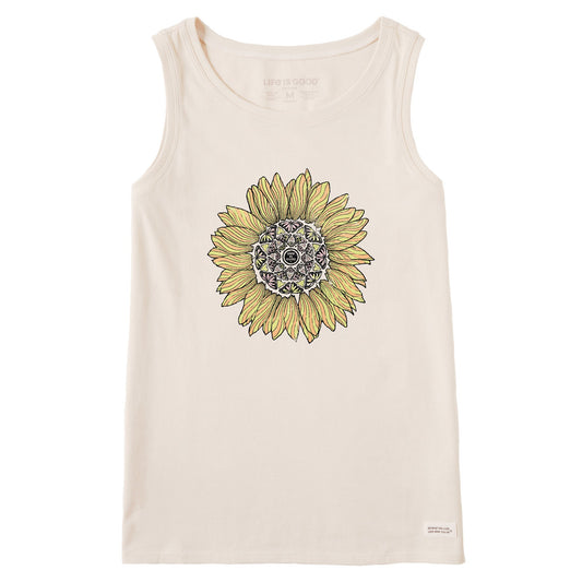 Women's Detailed Sunflower Crusher Tank