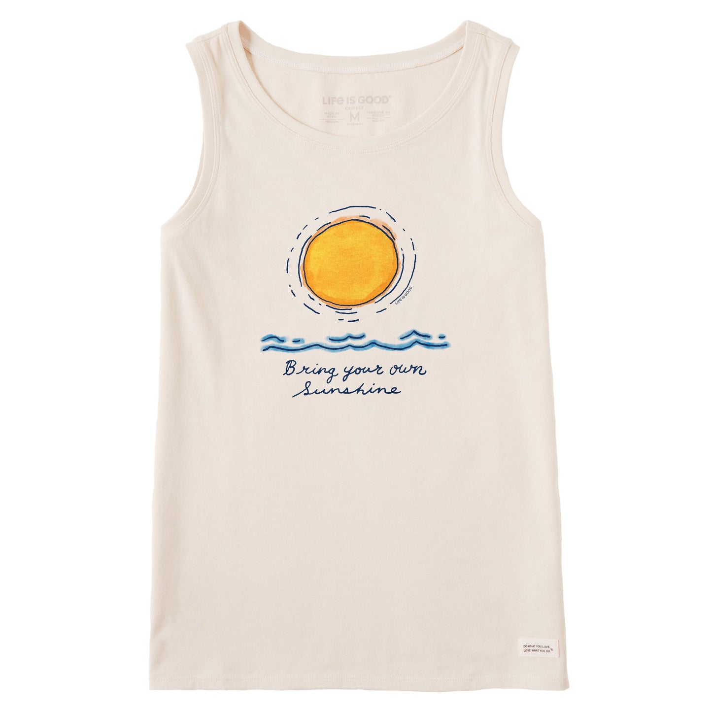Women's Bring Your Own Sunshine Sketch Crusher Tank