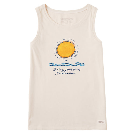 Women's Bring Your Own Sunshine Sketch Crusher Tank