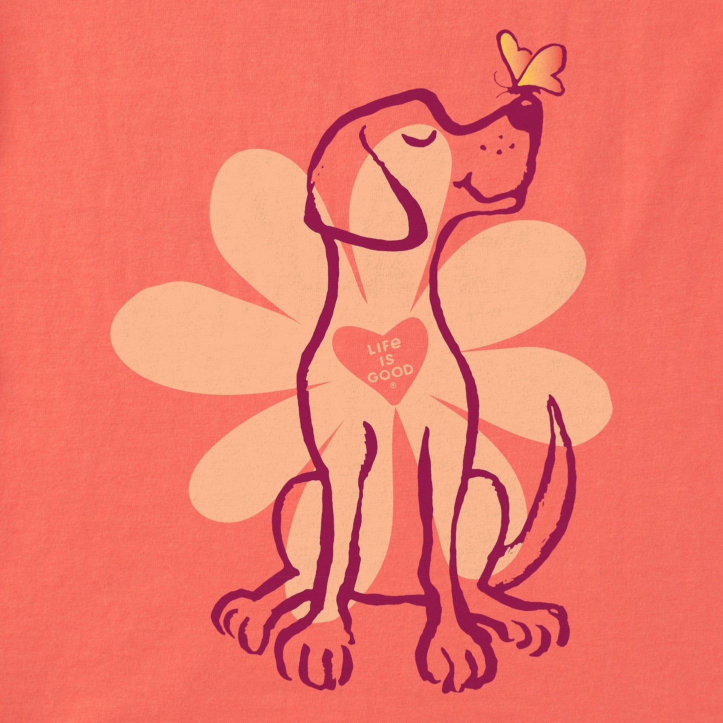 Women's Spring Daisy Dog Crusher Tank