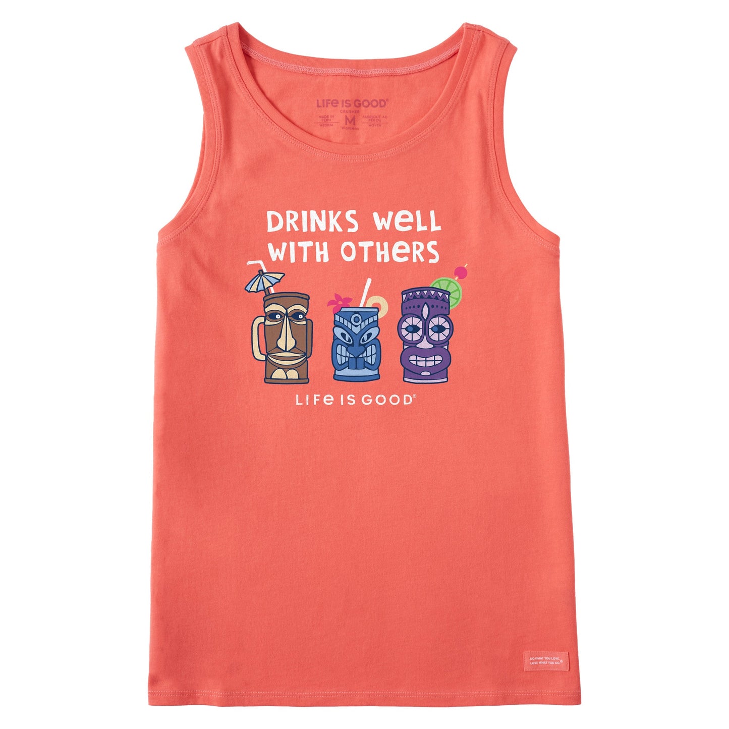 Women's Tiki Drinks Well Crusher Tank