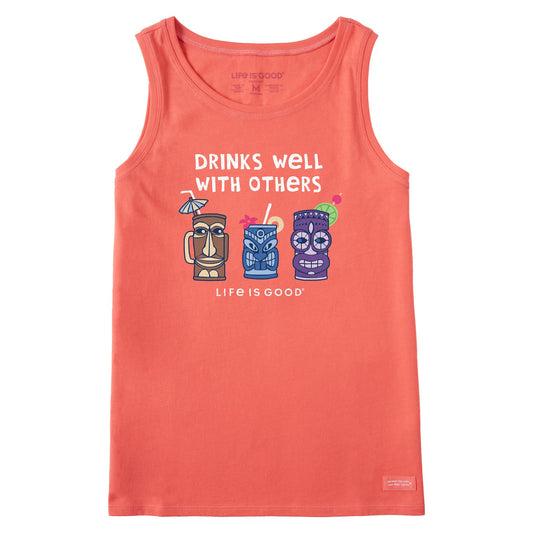 Women's Tiki Drinks Well Crusher Tank