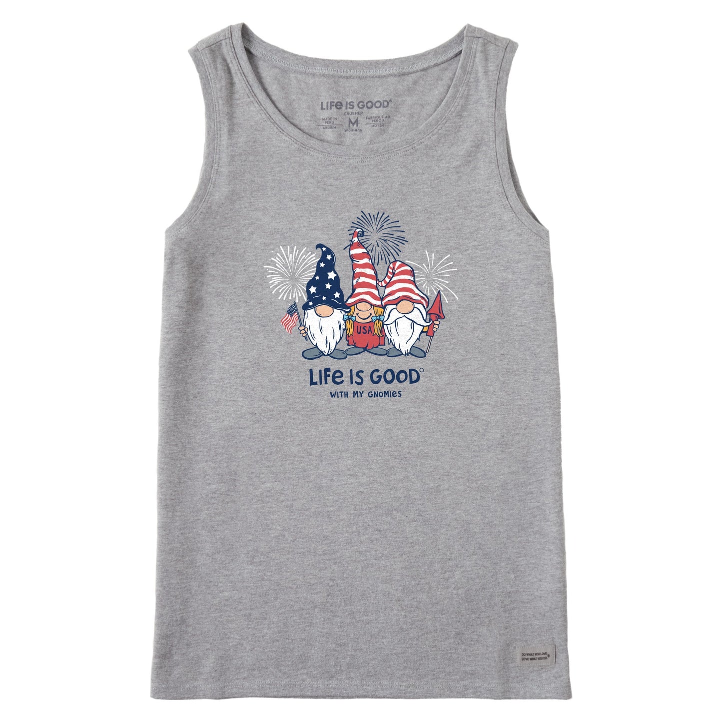 Women's USA Gnomes Crusher Tank